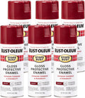 Rust-Oleum Stops Rust Spray Paint, Semi-Gloss Black