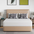 FDW | 8 Inch Twin Mattress | Medium Firm | Gel Memory Foam | White