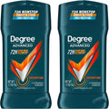 Degree Men Advanced Protection Antiperspirant, Adventure, 2.7 oz, 2-Pack
