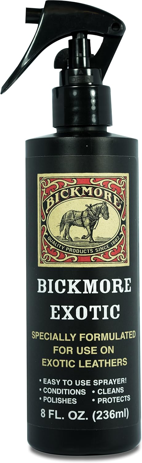 Bickmore Exotic Leather Cleaner & Conditioner for Exotic Skins and Leathers
