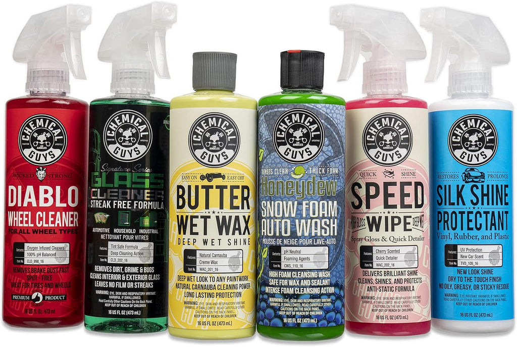 Chemical Guys, 14-Piece Arsenal Builder Car Wash Kit with Foam Blaster 6