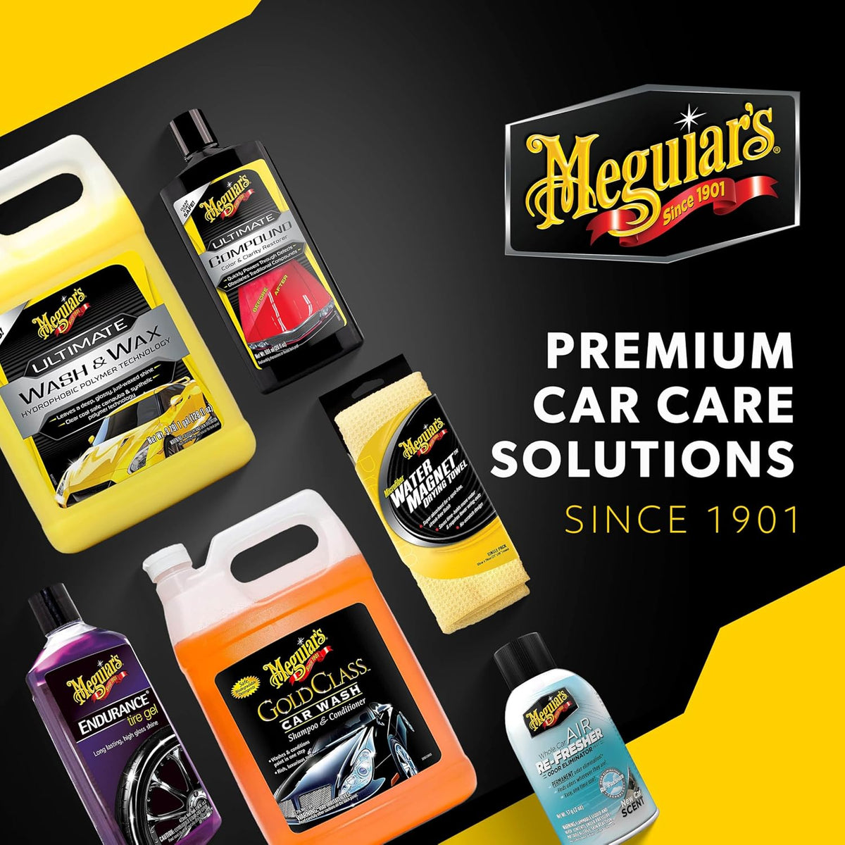 Meguiar's Ultimate Black Plastic Restorer, 16 Oz