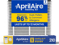 Genuine AprilAire 210 Replacement Filter for AprilAire Whole-House Air Purifiers - MERV 11, Clean Air & Dust, 20x25x4 Air Filter (Pack of 1)