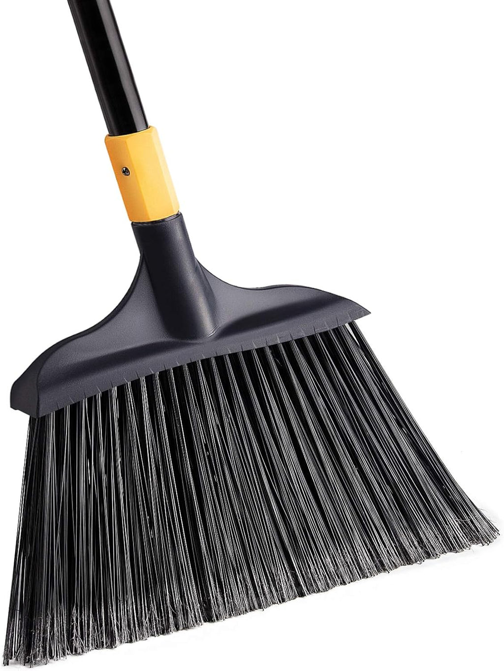 Yocada Heavy-Duty Broom Outdoor Commercial Broom 54Inch