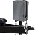 BougeRV RV Electric Tongue Jack Cover, 600D, Universal, Black