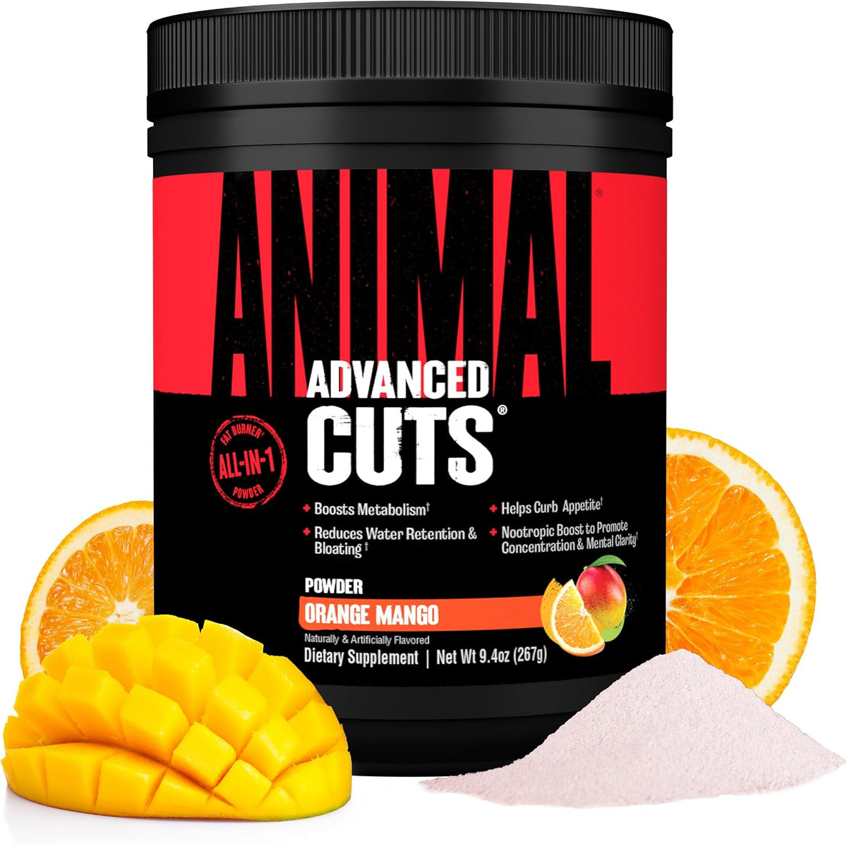 Animal Cuts Thermogenic Fat Burner Complex for Men & Women | 42 Pill Packs