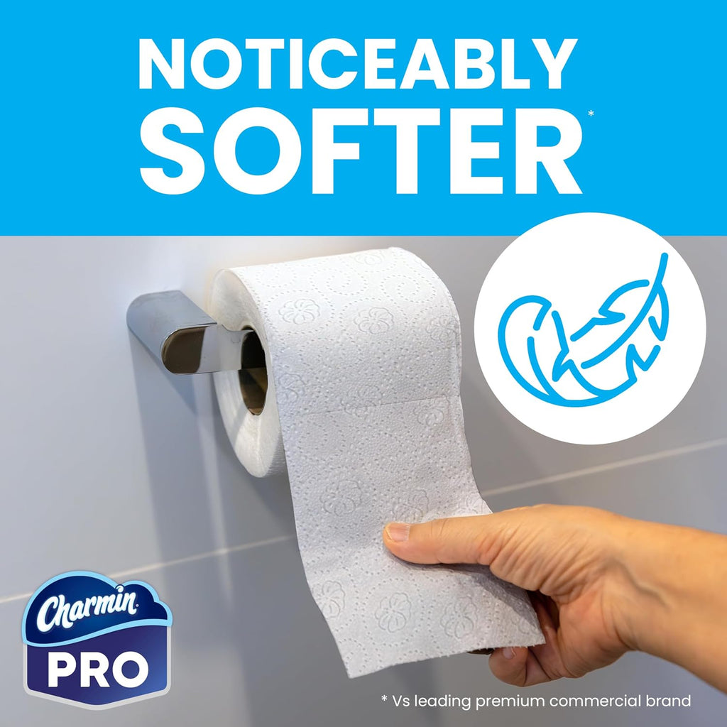 Charmin Professional Toilet Paper, Bulk 2-Ply Tissue (450 sheets, 75 count)