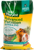 Wild Harvest Advanced Nutrition Guinea Pig, Complete And Balanced Diet, 8 Pounds