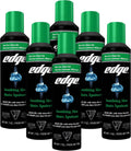 Edge Shaving Gel for Men, Sensitive Skin, 7 oz (6 Pack)
