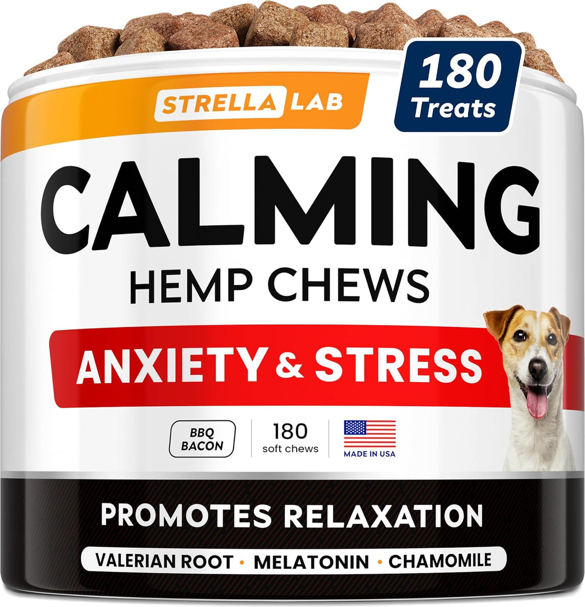 Advanced Joint Hemp Chews for Dogs Mobility - Hip & Joint Pain Relief Chews