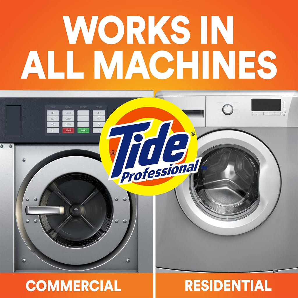 Tide PRO Laundry Detergent Powder Bulk, Commercial Use (173 loads, 197 oz)