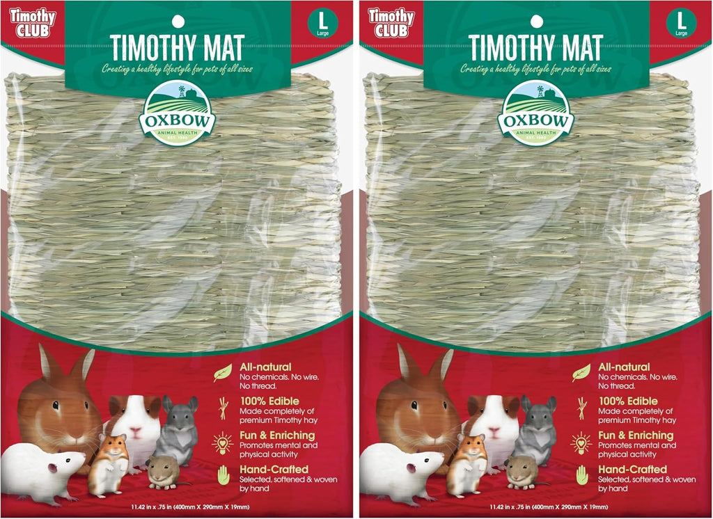 Oxbow Timothy Hay Tunnel, Guinea Pig Hideout, Rabbit & Bunny Tunnel, Edible