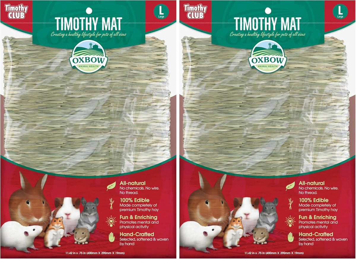 Oxbow Timothy Hay Tunnel, Guinea Pig Hideout, Rabbit & Bunny Tunnel, Edible