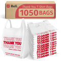 Reli. Plastic Bags Thank You (1050 Count)