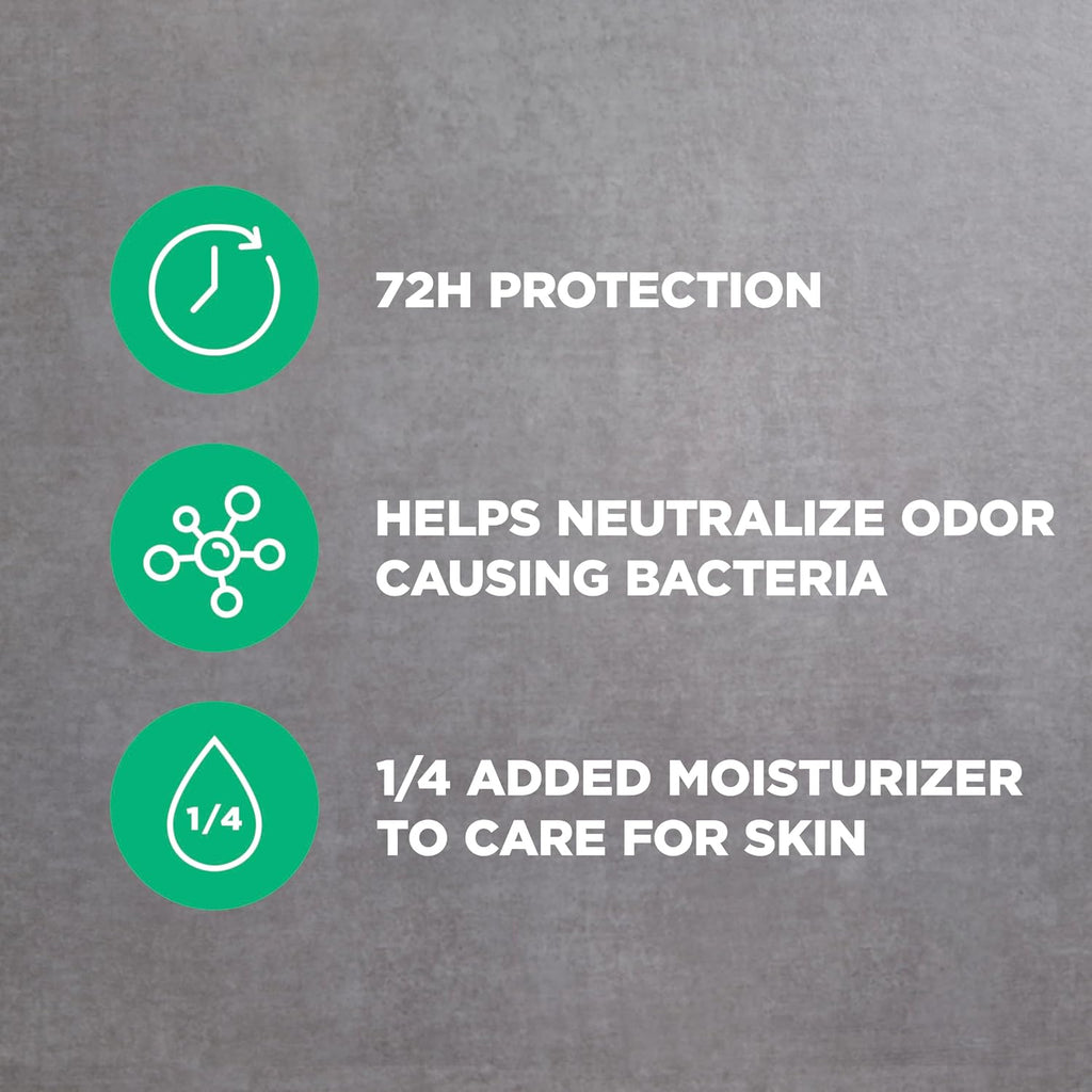 DOVE MEN + CARE Dry Spray Antiperspirant Coastal Cedar 3.8 oz 4 Count