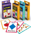 Carson Dellosa 3-Pack Math Flash Cards, Ages 8-12, Multiplication