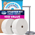 Charmin Toilet Paper Ultra Soft, 3 Forever Rolls Refill Rolls, 2-ply Bath Tissue, 3 Rolls