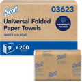 Scott Professional C-Fold Paper Hand Towels, Bulk, 12 x 200 Sheets (01510)