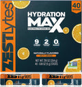 40 Sticks Salty Fruit Sugar Free Electrolyte Hydration Packets High Sodium