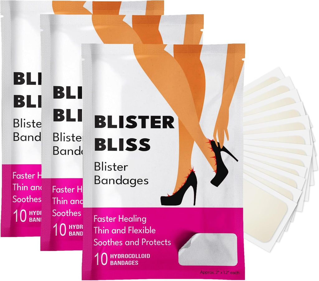 Blister Bliss Bridesmaid Gifts Blister Bandages, Wedding Day Essentials