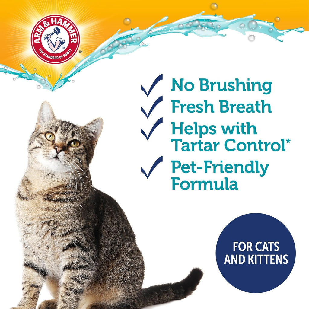 Arm & Hammer Complete Care Cat Dental Kit, Tuna Flavor, 2.5 Oz