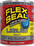 Flex Seal Liquid Rubber Sealant Coating, Waterproof, White, 16 oz