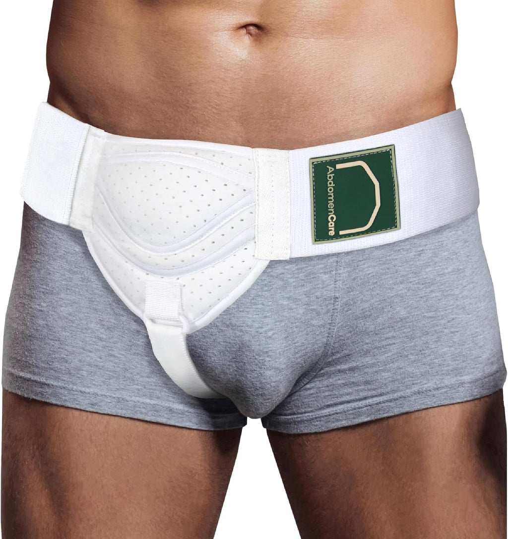 Abdomencare Inguinal Hernia Belt For Men & Women - Truss Support - S/M