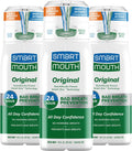 SmartMouth Original Zinc Activated Mouthwash, Fresh Mint, 16 fl oz, 2-Pack
