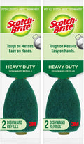Scotch-Brite Heavy Duty Dishwand Refill, 2 Pack