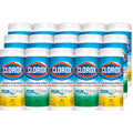 Clorox 30112 Disinfecting Wipe, Fresh/Lemon Fresh Scent (525 Count)
