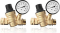 RVGUARD RV Water Pressure Regulator Valve, CSA Approved, Lead-Free Brass