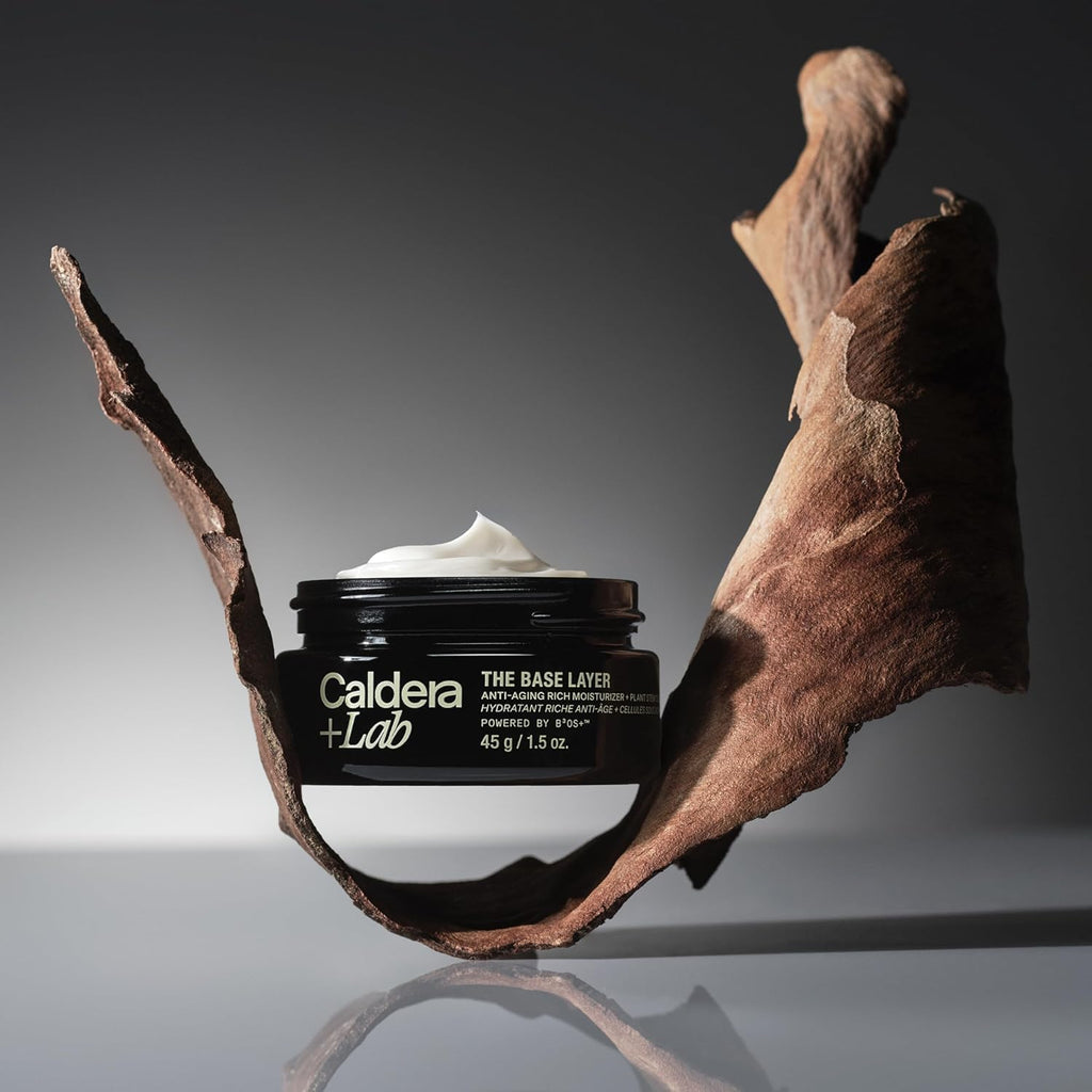 Caldera + Lab The Base Layer | Men's Facial Cream Moisturizer, 1.5 Oz