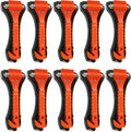 BFXM Car Window Breaker Hammer and Seat Belt Cutter 2-in-1, 2 Packs