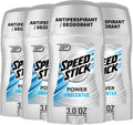 Speed Stick Aluminum Free Men's Deodorant, Regular, 3 oz (4 Pack)