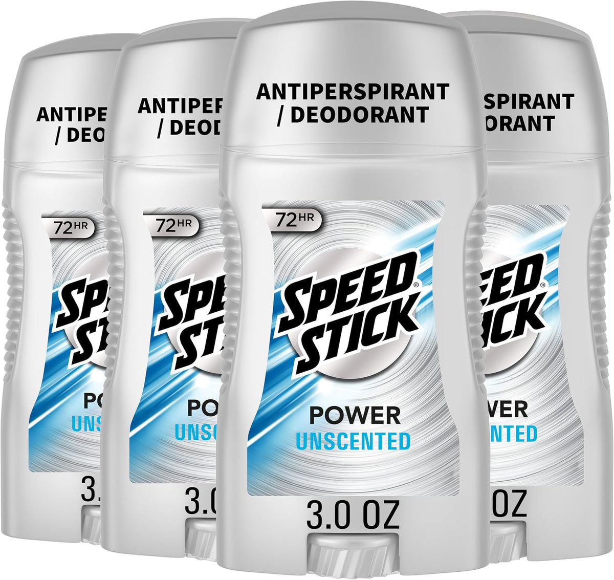 Speed Stick Aluminum Free Men's Deodorant, Regular, 3 oz (4 Pack)