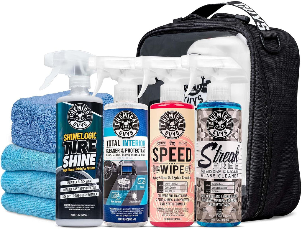 Chemical Guys, Exterior Express Car Wash Kit, Soap & Cleaner, On the Go
