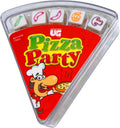 University Games, Pizza Party Dice Game, Dice Game for Kids and Families, Ages 6+