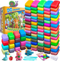 Air Dry Clay, 24 Colors Modeling Magic Clay for Kids
