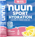 Nuun Sport Electrolyte Powder Packets Pink Lemonade, 16 Servings