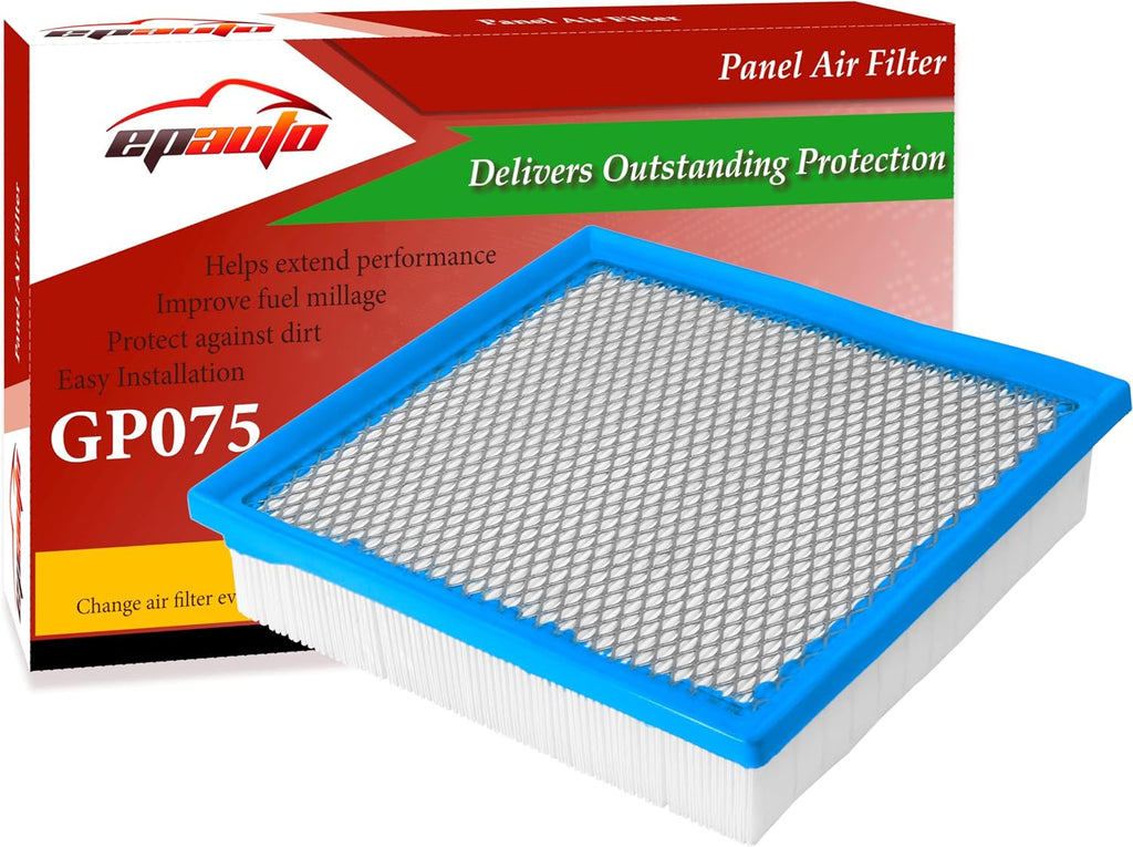 EPAuto GP075 (CA10755) Engine Air Filter Replacement for Toyota and Jeep