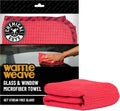 Chemical Guys, Waffle Weave Gray Matter Microfiber Drying Towel, 25 x 36 in