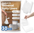 Disposable Potty Liners – Universal Fit for Potty Chairs, Super-Absorbent (30 Count) – Jool Baby