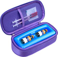Cruxer Insulin Vial Cooler Travel Case,Portable Refrigerated Medicine Bag