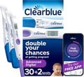 Clearblue Advanced Digital Ovulation Test Kit, 32 Count