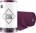 Fantasticlean Microfiber Cleaning Cloth Roll -75 Pack, 12" x 12" (Pink)