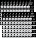 Nightkonic 50 pcs Pack - CR2032 3v Lithium Button Cell Coin 2032 Battery