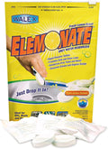 Walex Elemonate RV Grey Water Tank Deodorizer Tablets - Fresh Lemon, 5-Pack