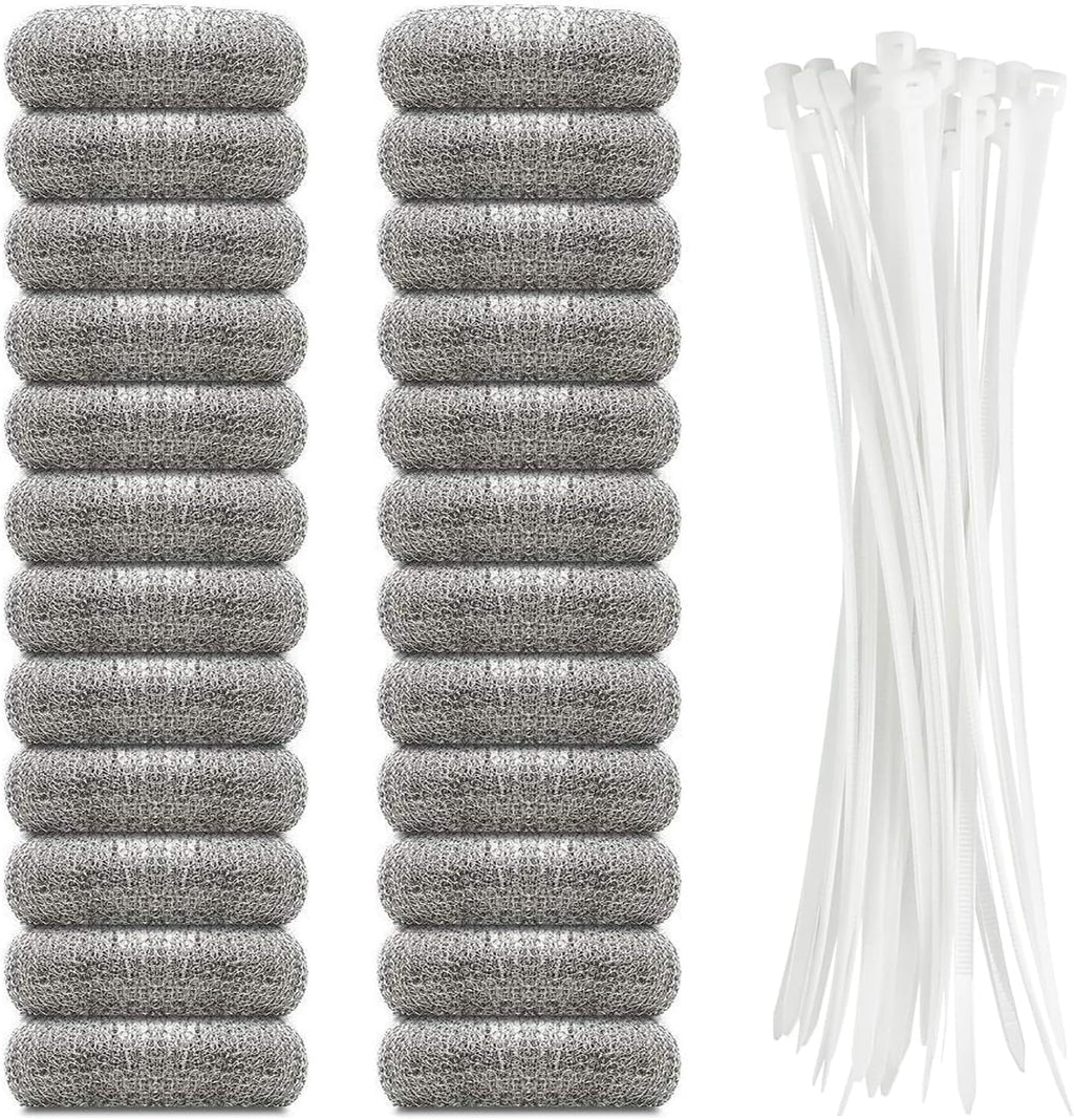 SUNHE YHK Lint Traps for Washing Machine, 24 Pieces