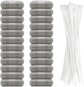 SUNHE YHK Lint Traps for Washing Machine, 24 Pieces