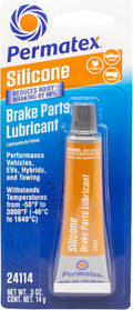 Permatex 24125 Ceramic Extreme Brake Parts Lubricant, 8 oz., Pack of 1